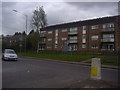 Flats on roundabout on A40, Loudwater