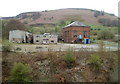 Derelict buildings, Abersychan Lower Navigation Colliery