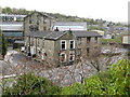 Bacup: View from  Plantation Street