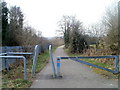 National Cycle Route 47 barriers, Nelson