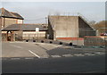 Grade II listed Nelson handball court