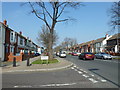 Junction of Copnor and Heathcote Roads