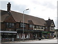 Mock Tudorbethan shops, Shirley Road, CR0