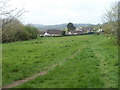 Track to Home Farm Green, Caerleon