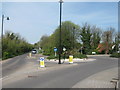 Roundabout on Ramsgate Road