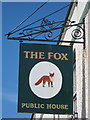 The Fox sign