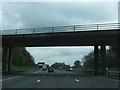 Bridge crossing M5 from Dowslands