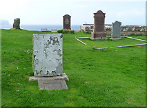 NG2261 : Memorial stone to Rachel Chiesley, Lady Grange by John Allan