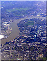 TQ3880 : Isle of Dogs from the air by Thomas Nugent