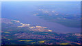 The Thames Estuary from the air