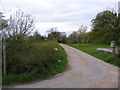 Footpath to Fiddlers Hall & Cransford