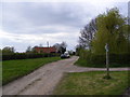 Bridleway to Coldhall Lane