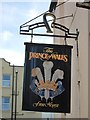 The Prince of Wales sign