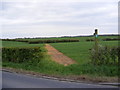 Footpath to Hatherleigh Farm