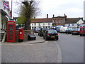 Market Hill & Market Hill Postbox