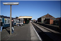 TF9913 : Dereham Station by Glen Denny