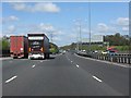 M40 Motorway just west of Fulmer Road bridge