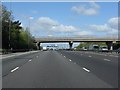 M40 motorway - Hedgerley Lane bridge