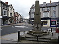 Fountain in Lampeter