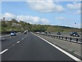 M40 motorway on the Wye Viaduct