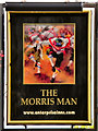 The Morris Man (sign)