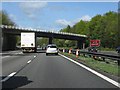 M40 motorway - Daws Hill Lane bridge