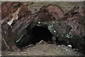 NS0045 : Mine Shaft in Glen Sannox by Ashley Dace