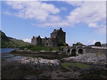 NG8825 : Eilean Donan Castle and Bridge by Hilmar Ilgenfritz