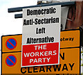 Election poster, Belfast (12)