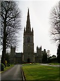 J2458 : St Malachy's Church, Hillsborough by Eric Jones
