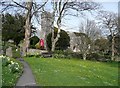 The path to the church, Penally