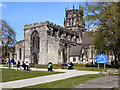 The Collegiate Church of St Mary, Stafford