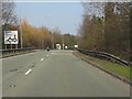 A574 approaching the Leigh Road roundabout