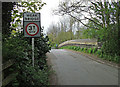 Bridge on Woodlands Drive, Rawdon