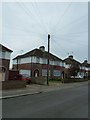 Overhead wires in Broomfield Avenue