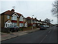 Houses in Broomfield Avenue