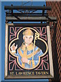 St.Lawrence Tavern, Pub Sign, Ramsgate