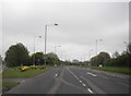 A583 by the Kirkham turning