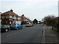 Cranleigh Road approaching in Broomfield Road