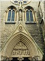 Front elevation. All Saints Church, All Saints Road, Cheltenham