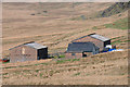 SN7788 : Maesnant farm buildings by Nigel Brown
