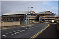 The Mareel under construction, Lerwick