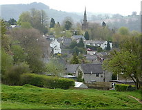 SK2758 : Bonsall - a view of the village by Andrew Hill