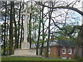 War Memorial on Hospital Hill