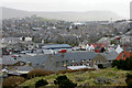 Lerwick rooftops from North Staney Hill