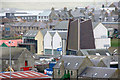 Shetland Museum from North Staney Hill