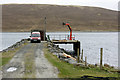 HU4447 : Pier at Laxfirth by Mike Pennington