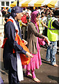 Strewing flower petals, Vaisakhi