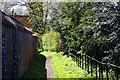 Footpath to St John the Baptist Church