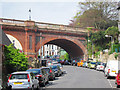 Bridge over Braybrooke Terrace